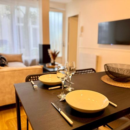 L'Orchidee - Netflix - Wi-Fi - Proche Centre Apartment Troyes Exterior photo