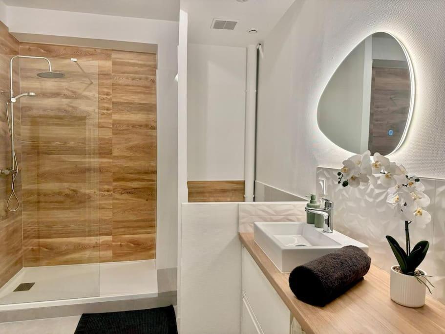 L'Orchidee - Netflix - Wi-Fi - Proche Centre Apartment Troyes Exterior photo