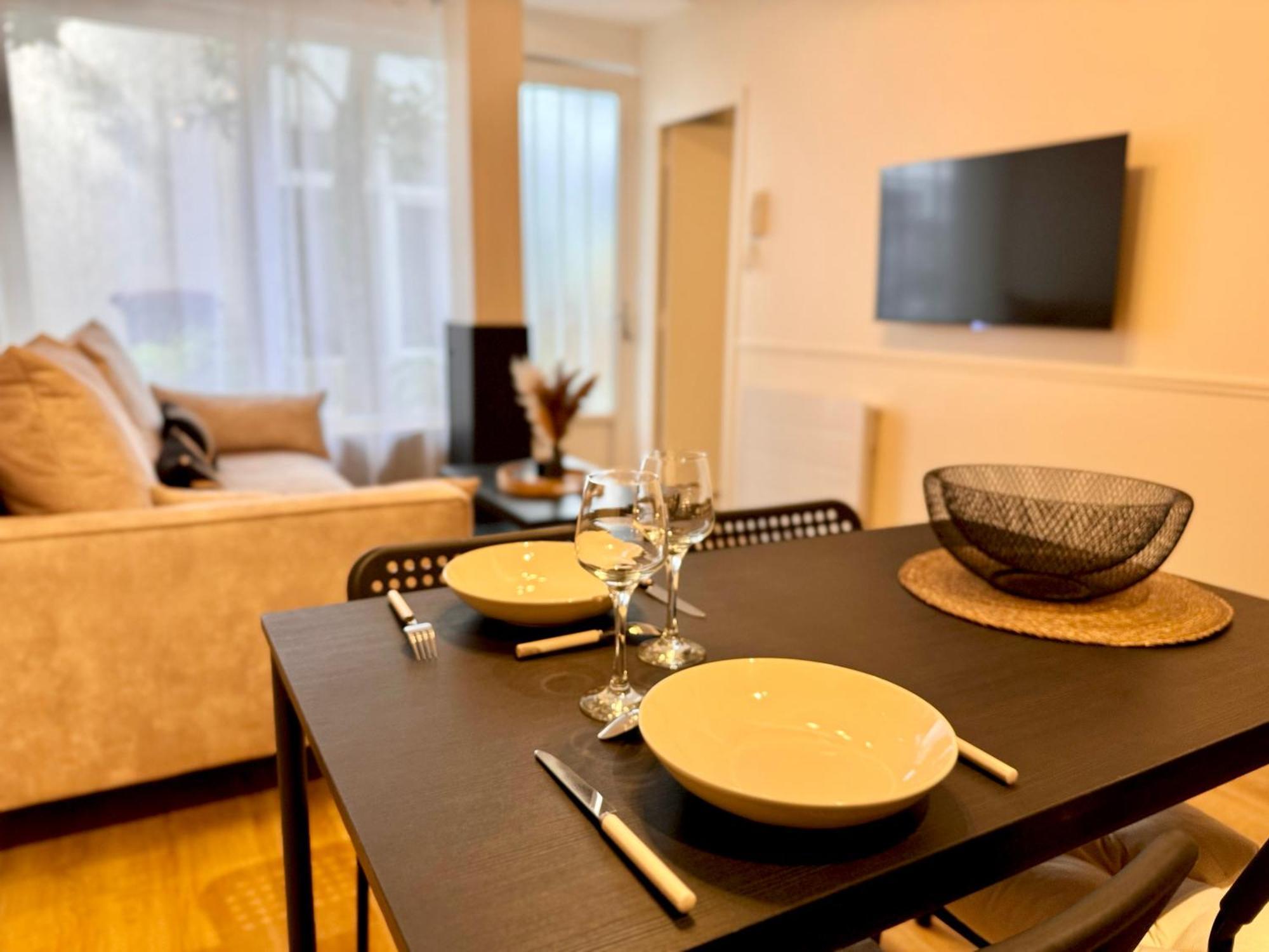 L'Orchidee - Netflix - Wi-Fi - Proche Centre Apartment Troyes Exterior photo